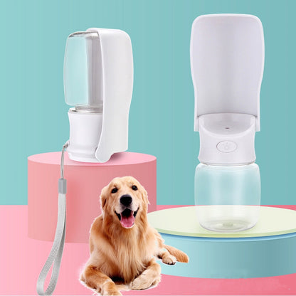 Dog Portable Water Bottle - Foldable Pet Water Dispenser - Pet Must Haves