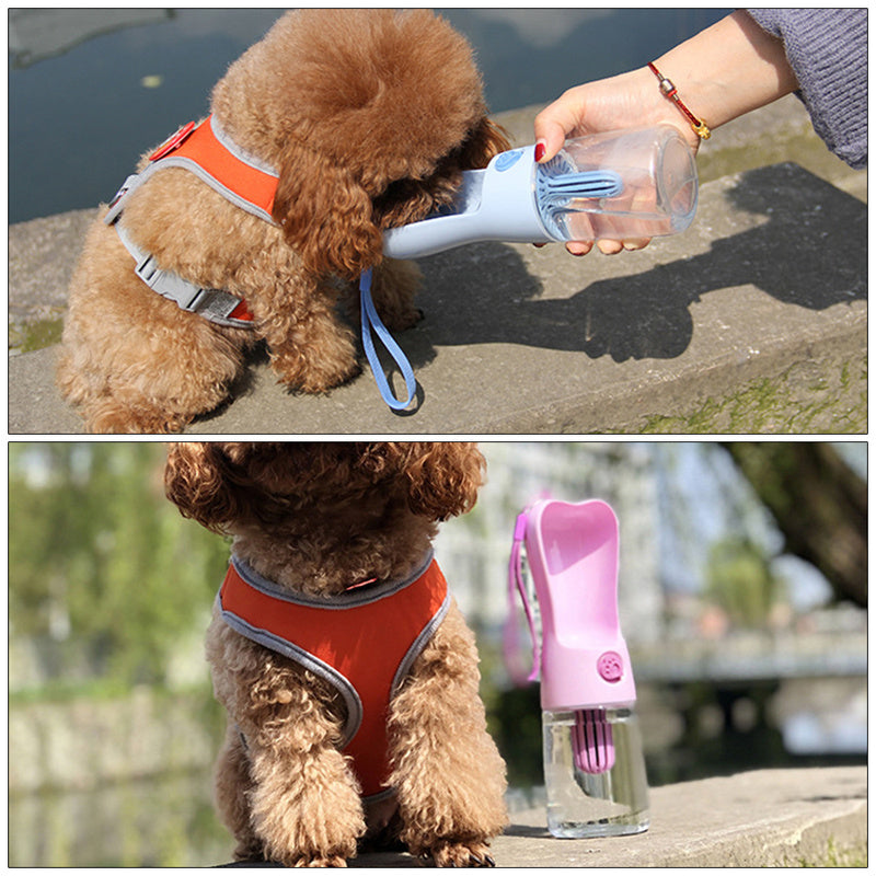 Dog Lover Portable Water Bottle