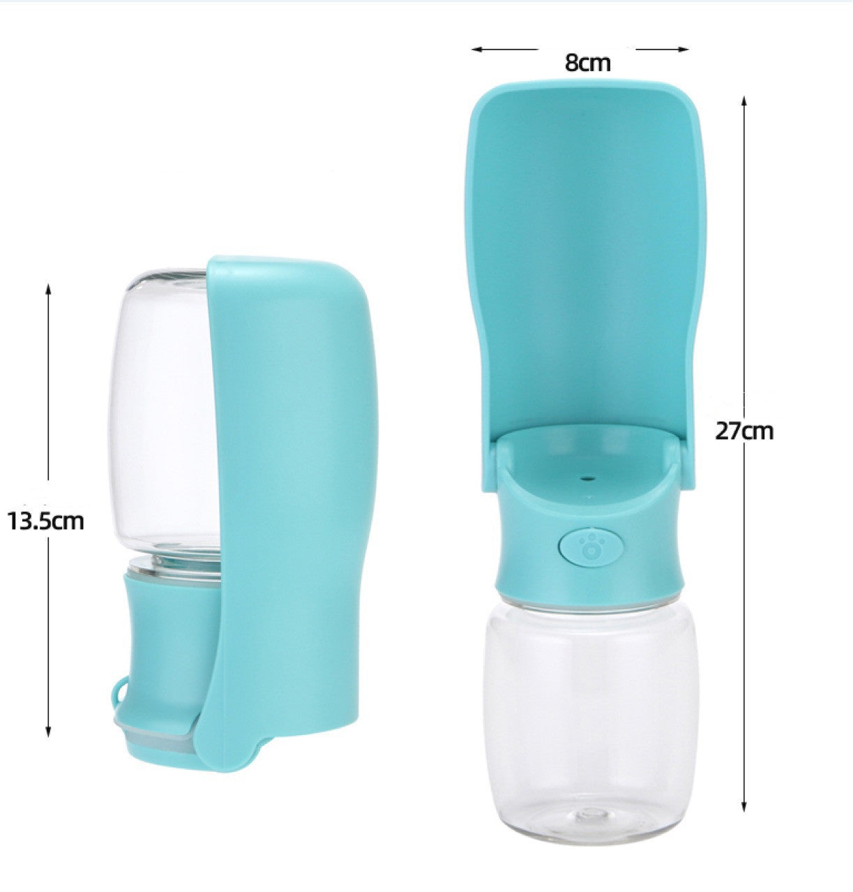 Dog Portable Water Bottle - Foldable Pet Water Dispenser - Pet Must Haves