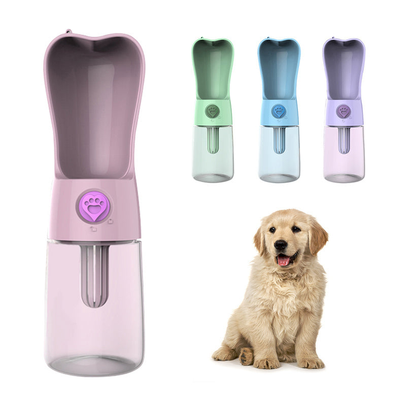 Dog Lover Portable Water Bottle