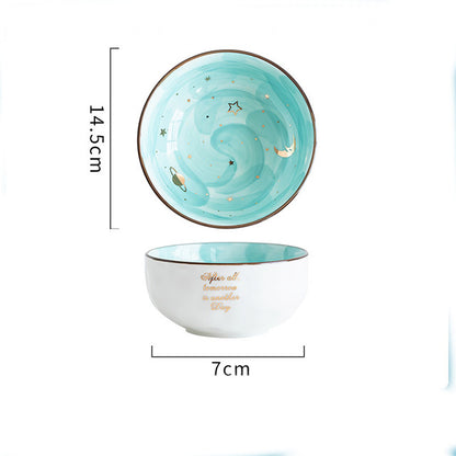 Watercolor Ceramic Bowl