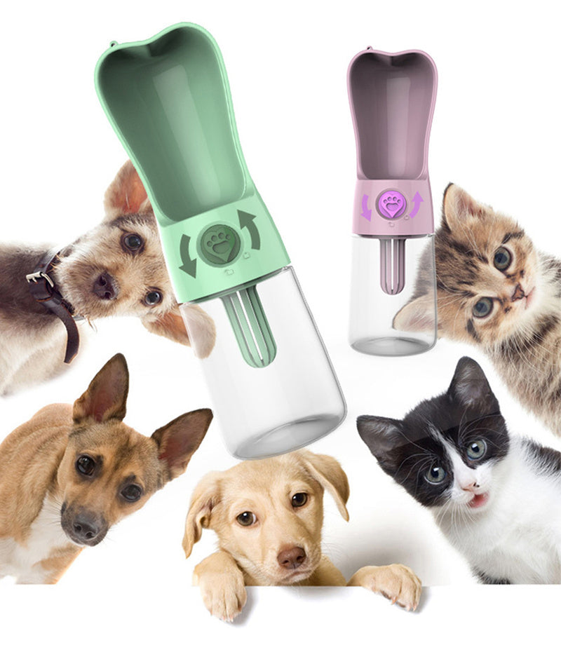 Dog Lover Portable Water Bottle