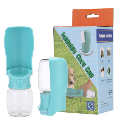 Dog Portable Water Bottle - Foldable Pet Water Dispenser - Pet Must Haves