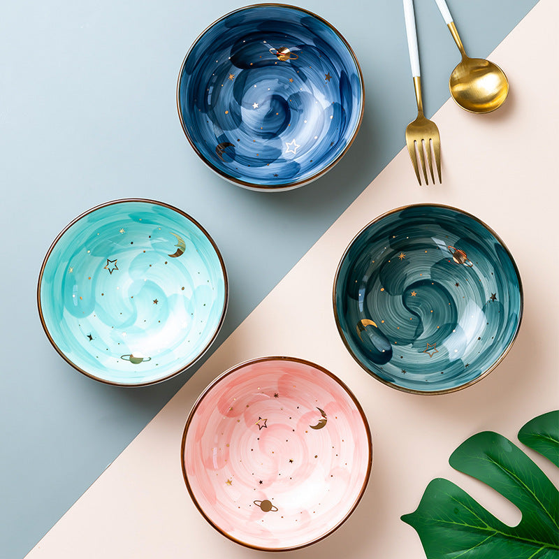 Watercolor Ceramic Bowl