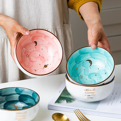 Watercolor Ceramic Bowl