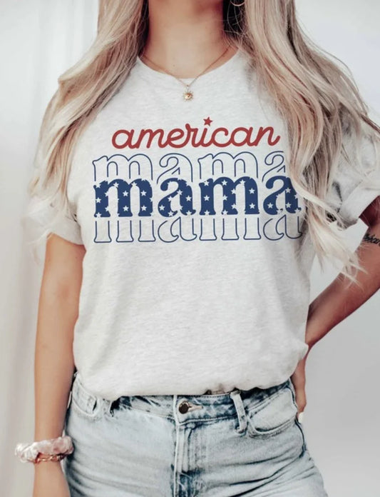 "American Mama" Tee